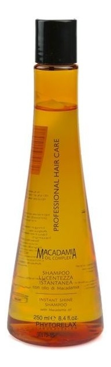 Complex Instant Shine Shampoo Szampon z olejem makadamia