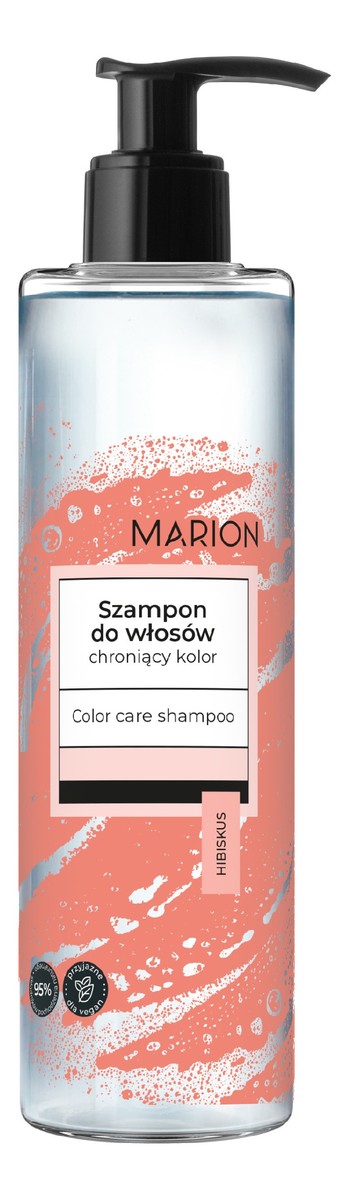 Szampon do włosów chroniący kolor Hibiskus