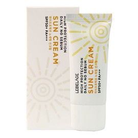 Krem do twarzy spf 50+ no sebum