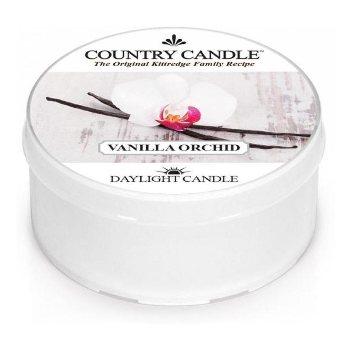 Country Candle Daylight świeczka zapachowa vanilla orchid 35g