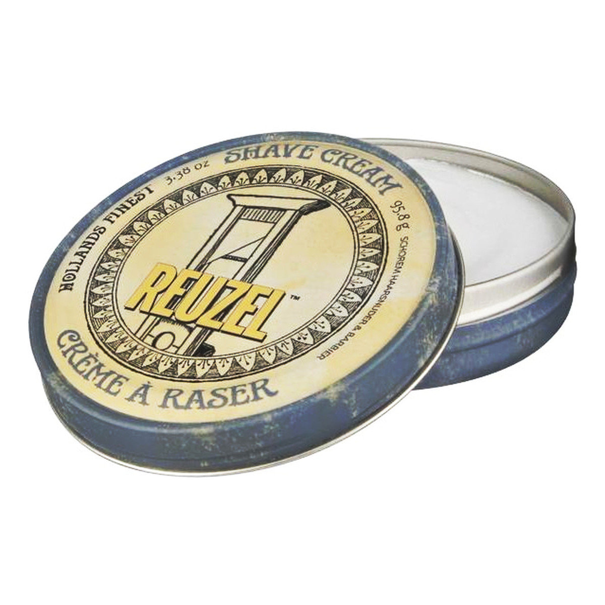 Reuzel Hollands Finest Shave Cream krem do golenia 95g