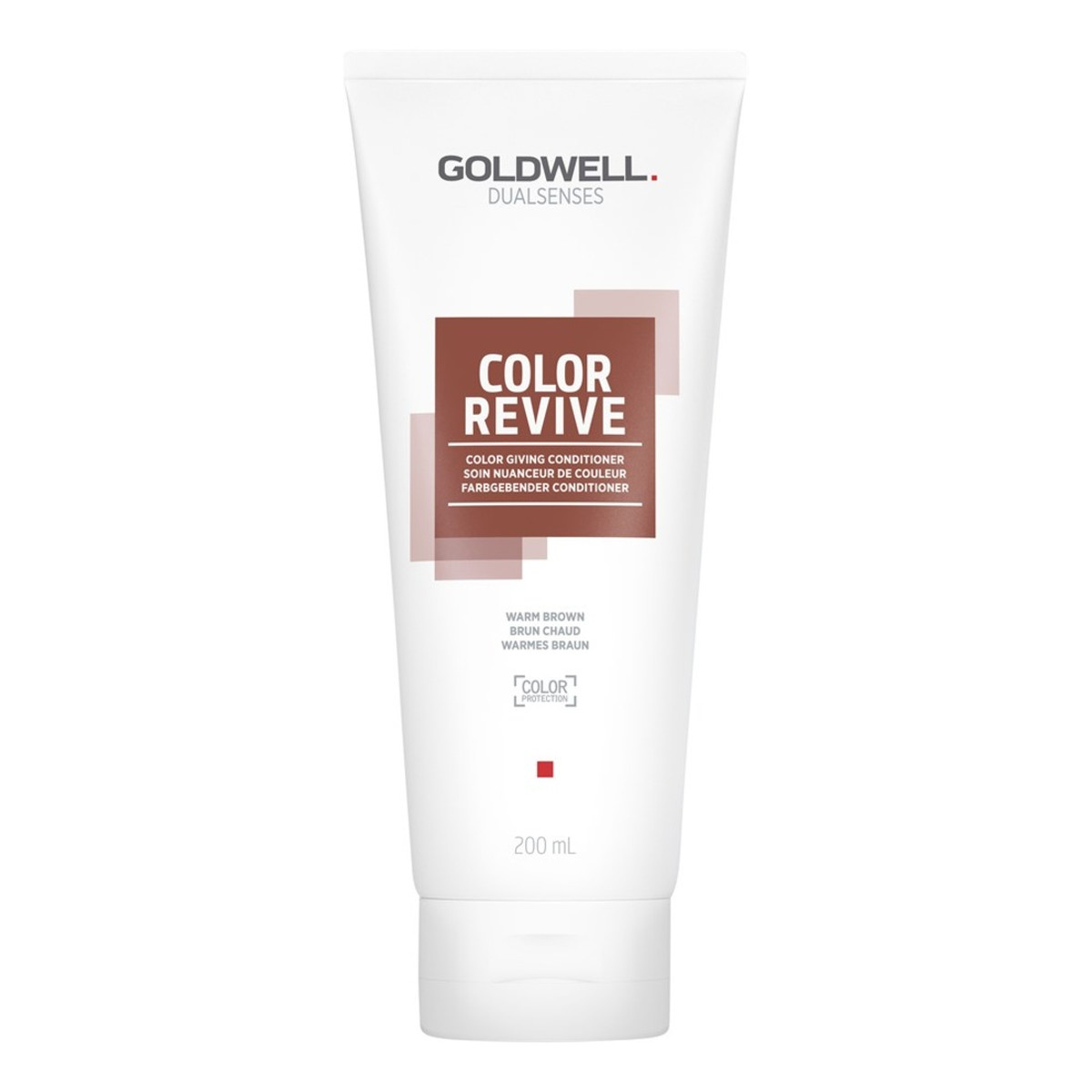 Goldwell Dualsenses Colour Revive odżywka koloryzująca do włosów Warm Brown 200ml