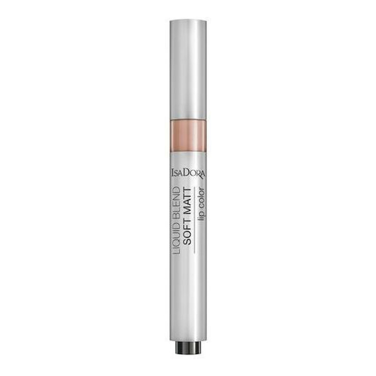 Isadora Liquid Color Blend Soft Matt płynna pół-matowa pomadka do ust 3ml