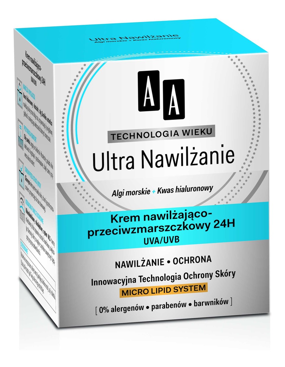 Krem Nawilżająco Przeciwzmarszczkowy