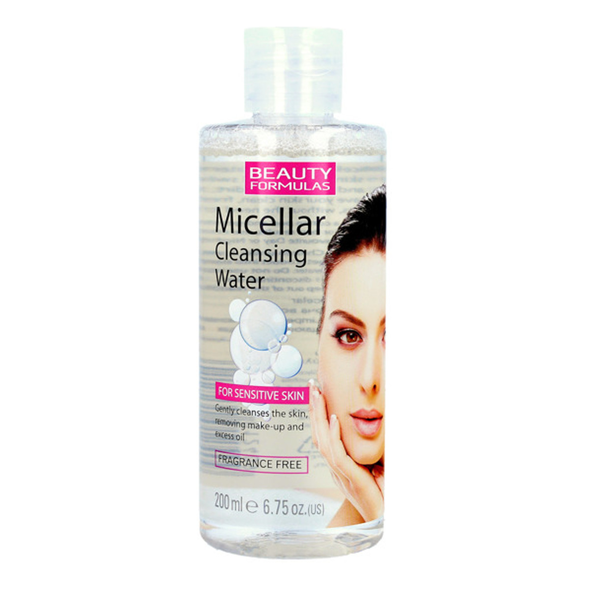 Beauty Formulas Micellar Cleansing płyn micelarny do demakijażu 200ml