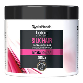 Maska z jedwabiem do włosów suchych i matowych - Silk Hair