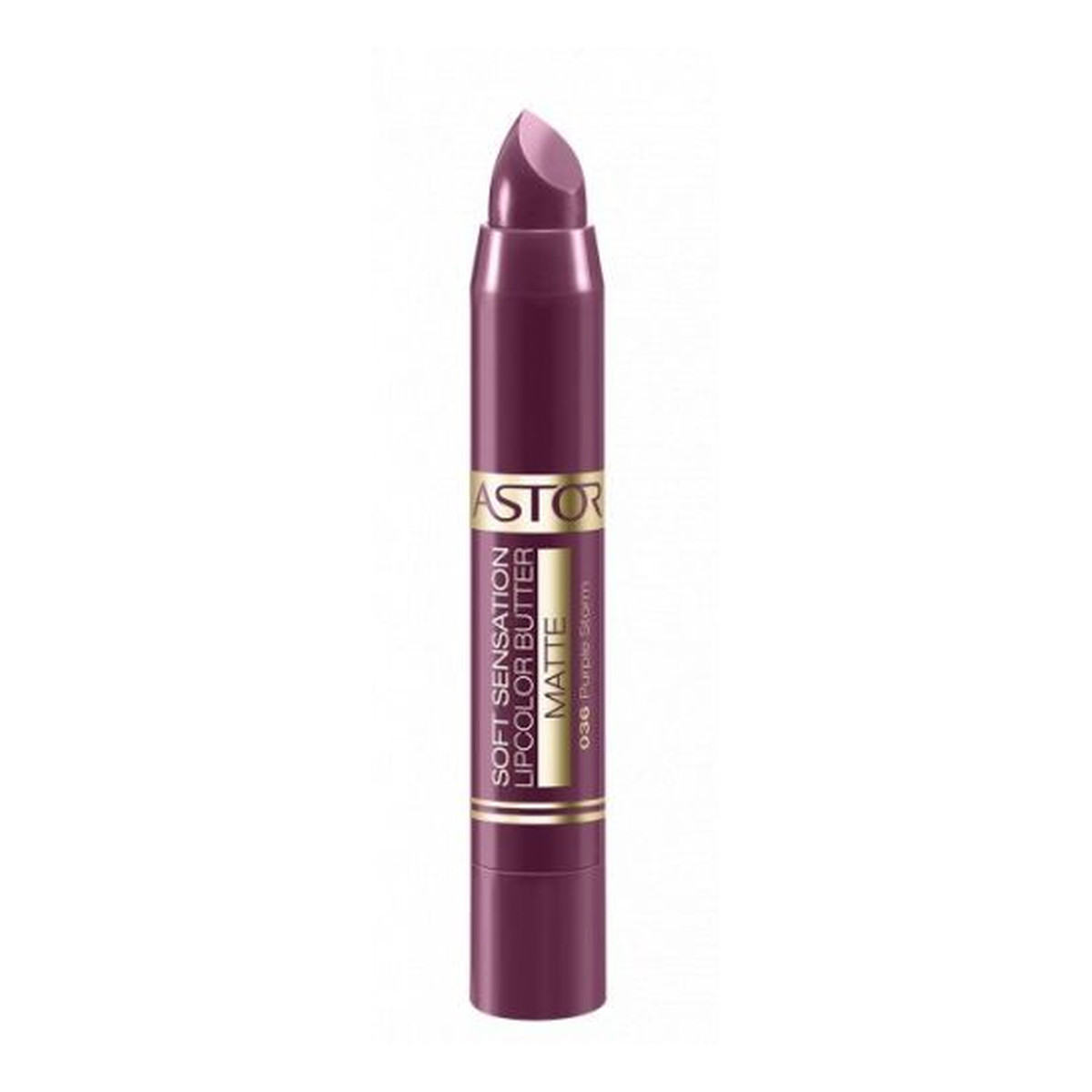 Astor Soft Sensation Lipcolor Butter Matte Matowa Pomadka do ust w kredce 4g