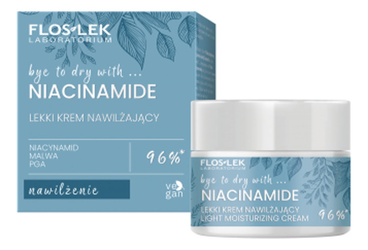 Lekki krem nawilżający