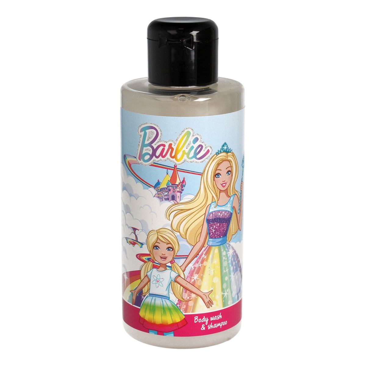 Uroda for Kids Żel pod prysznic dla dzieci 2w1 Barbie Dreamtopia 150ml