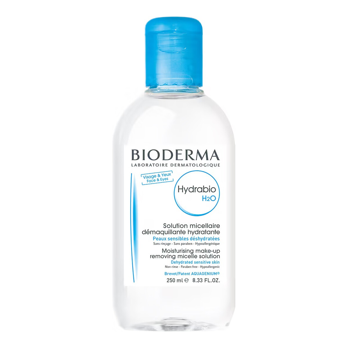 Bioderma Hydrabio H2O Woda micelarna 250ml