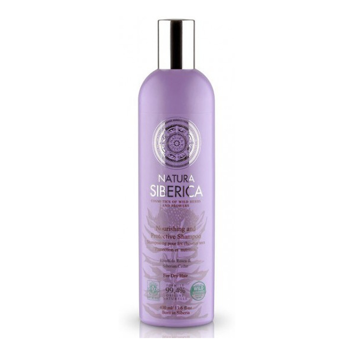 Natura Siberica Ochrona i Odżywienie Szampon Do Włosów Suchych 400ml