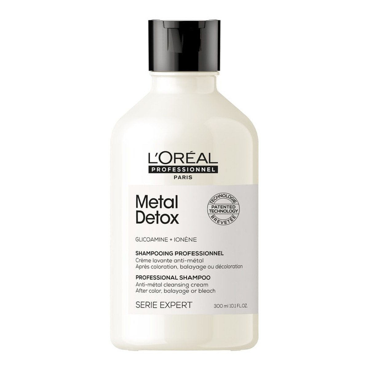 L'Oreal Paris Serie expert metal detox shampoo szampon zabezpieczający włosy po zabiegu koloryzacji 300ml