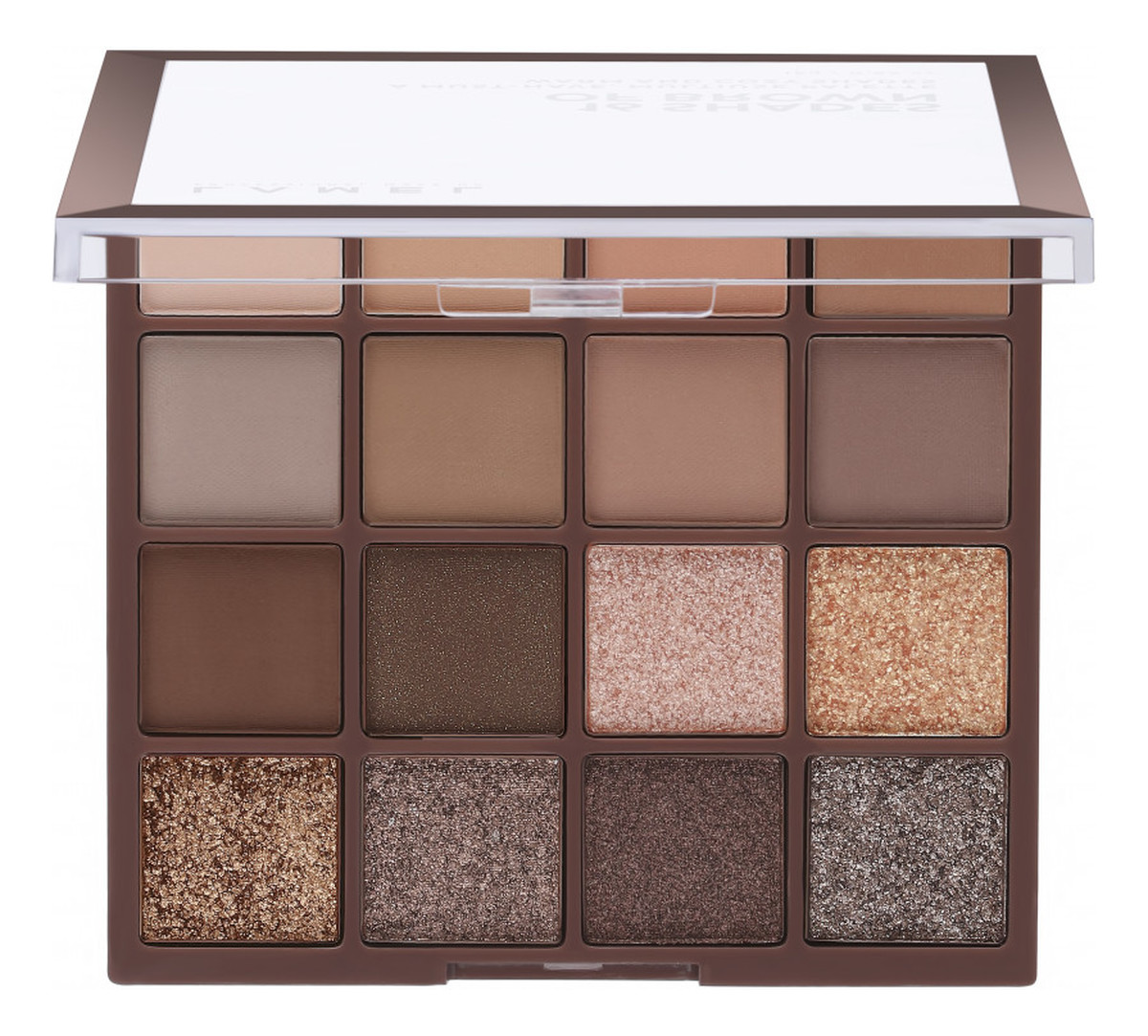 Paleta cieni Shades of Brown No 16-3