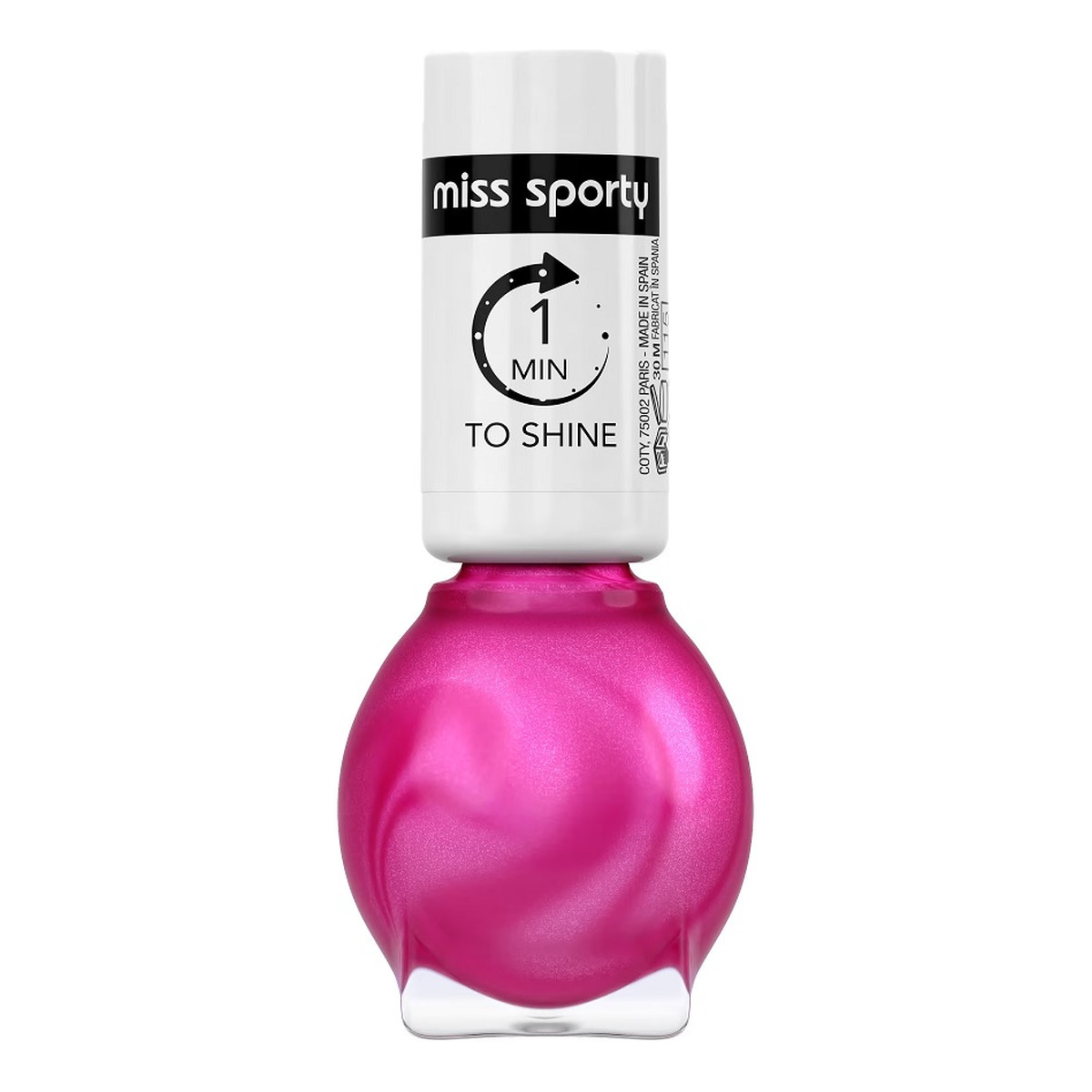 Miss Sporty 1 Minute to Shine Lakier do paznokci 7ml