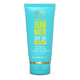 Emulsja do opalania ciała z masłem kakaowym spf30 wodoodporna