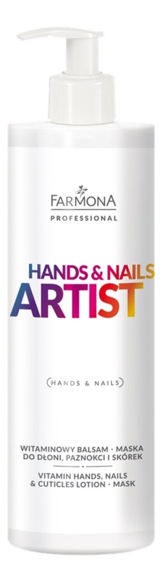 Balsam-maska do dłoni paznokci i skórek