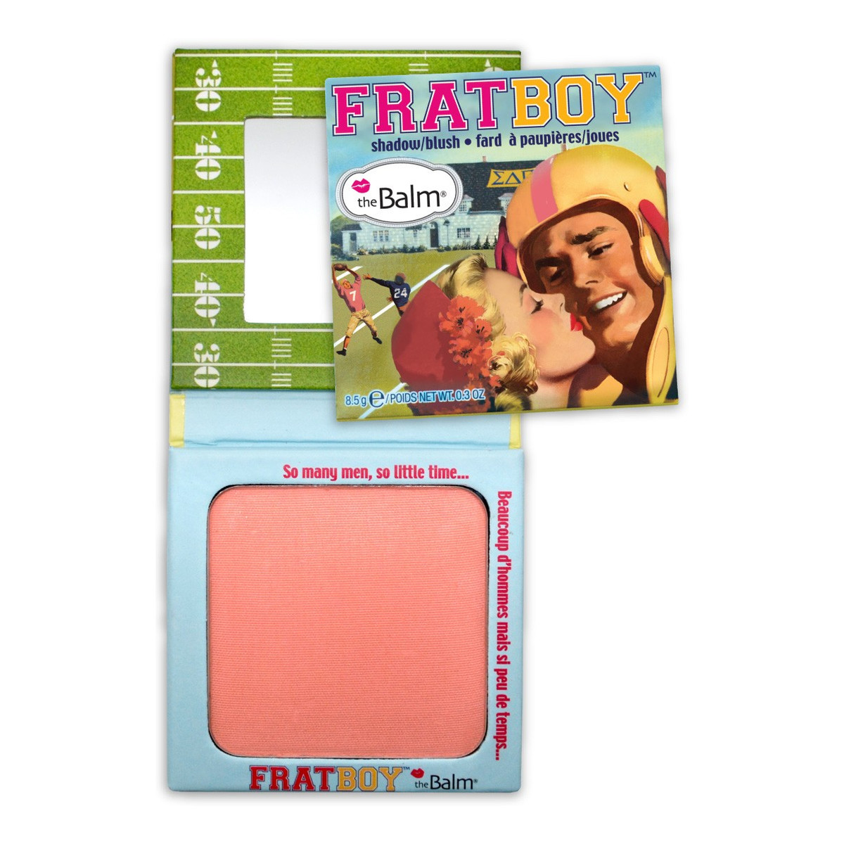 the Balm Boy's Blush FratBoy Blush Róż do policzków 8g