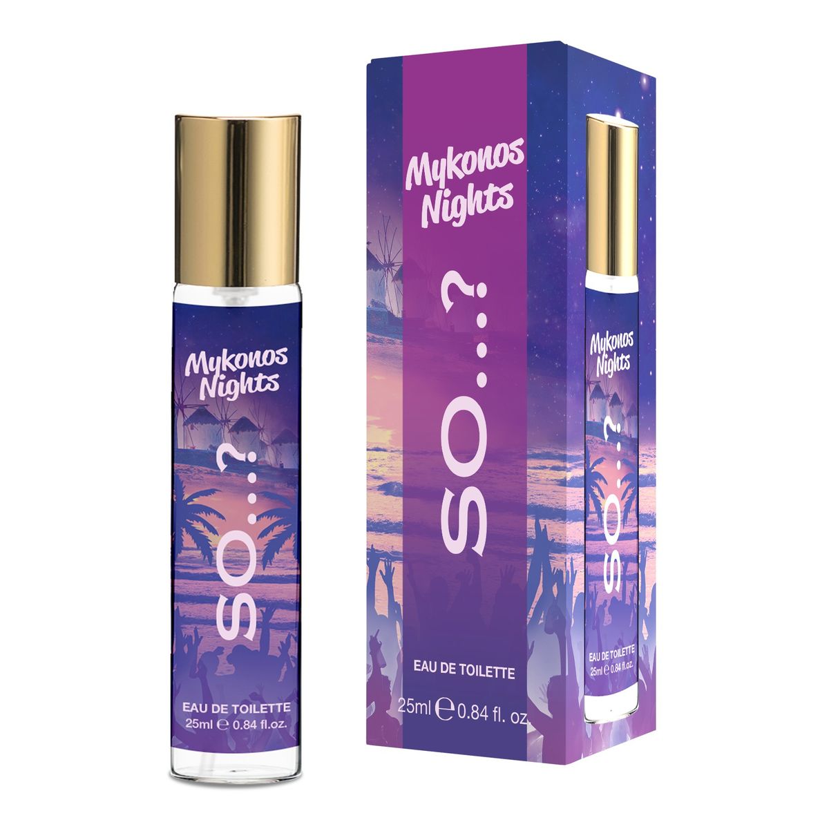 So...? Escapes! Woda toaletowa mykonos nights 25ml