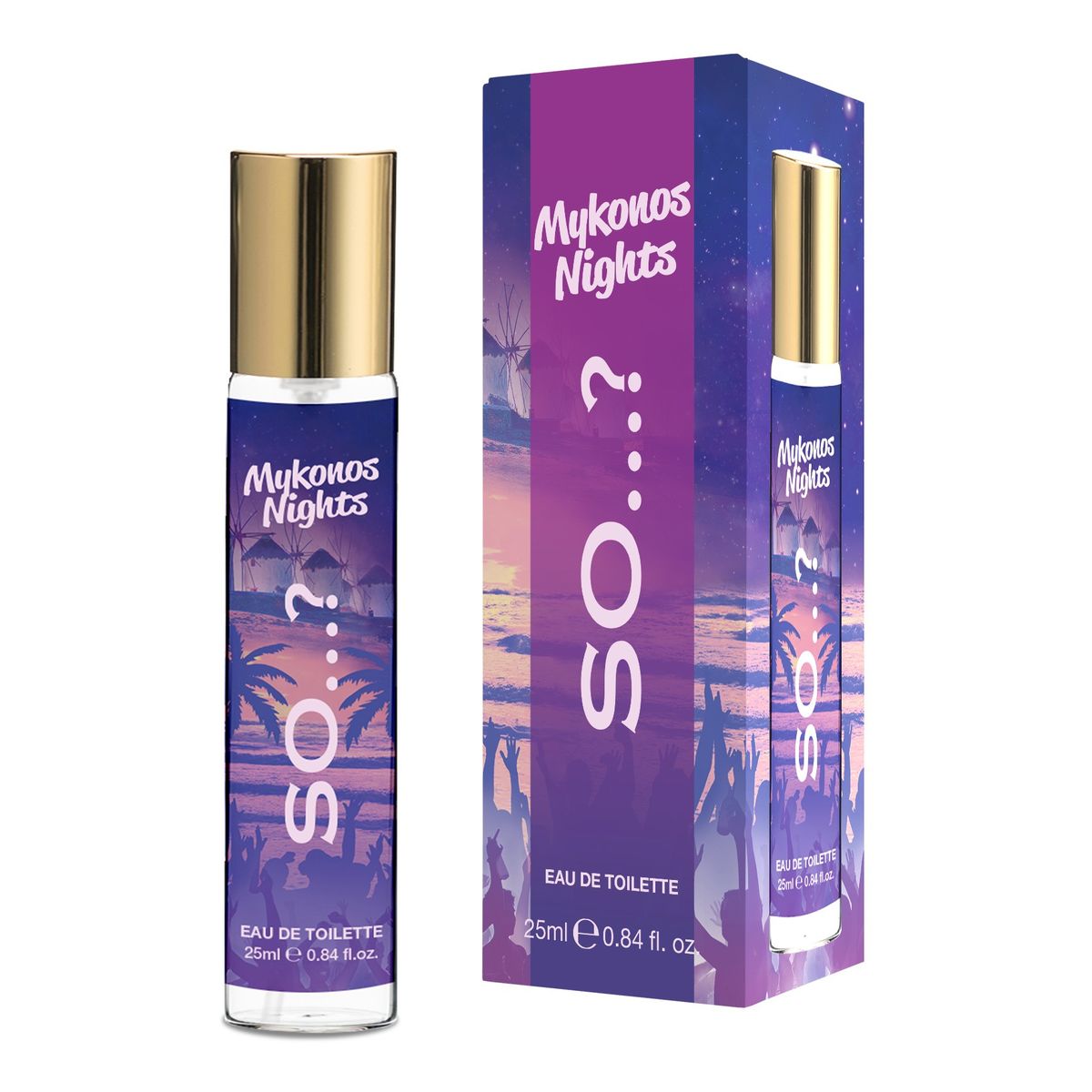 So...? SO...? Escapes! Woda toaletowa mykonos nights 25ml