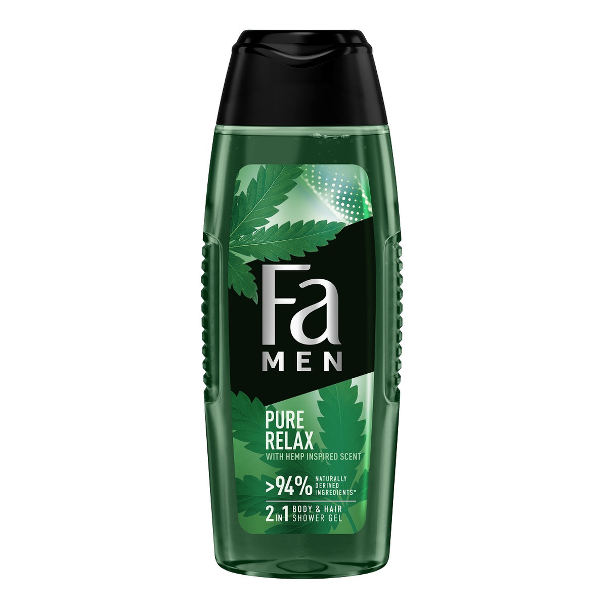 Fa Men Pure Relax 2in1 Shower Gel Żel pod prysznic dla mężczyzn 250ml