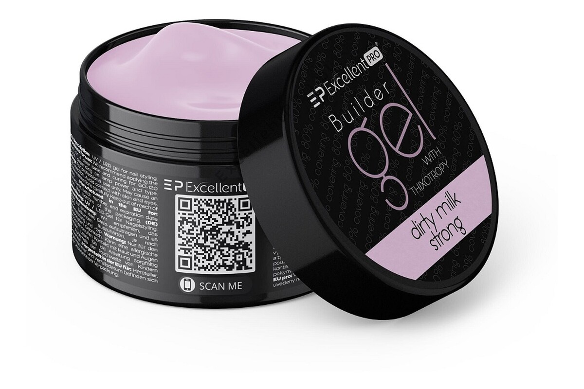 Żel budujący dirty milk strong