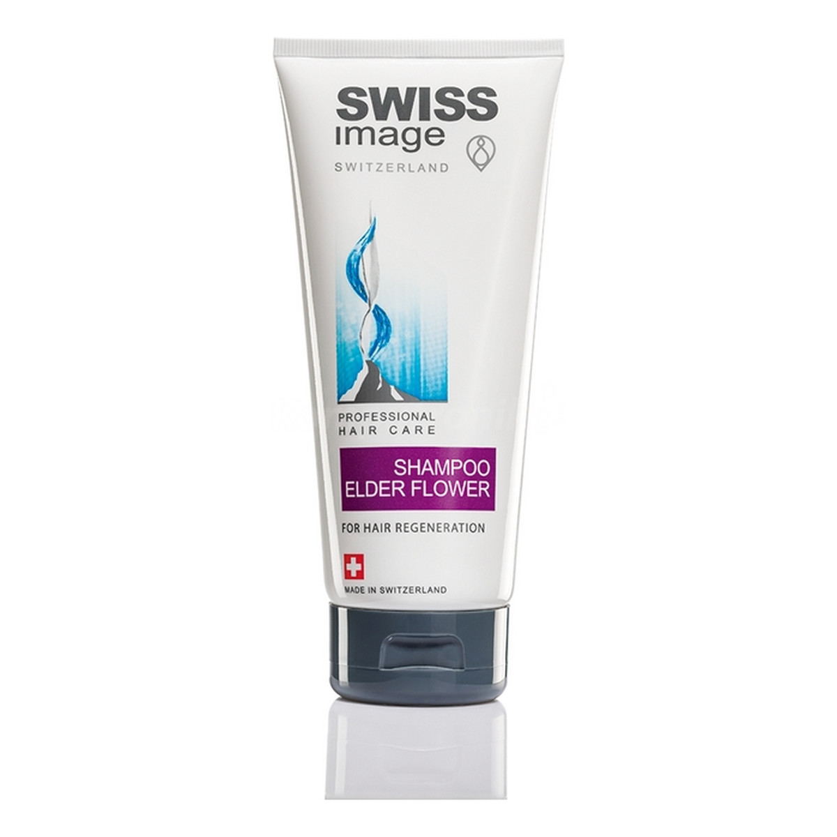 Swiss Image Włosy Zniszczone Elder Flower Szampon Do Włosów Regeneracyjny i Wzmacniający 200ml