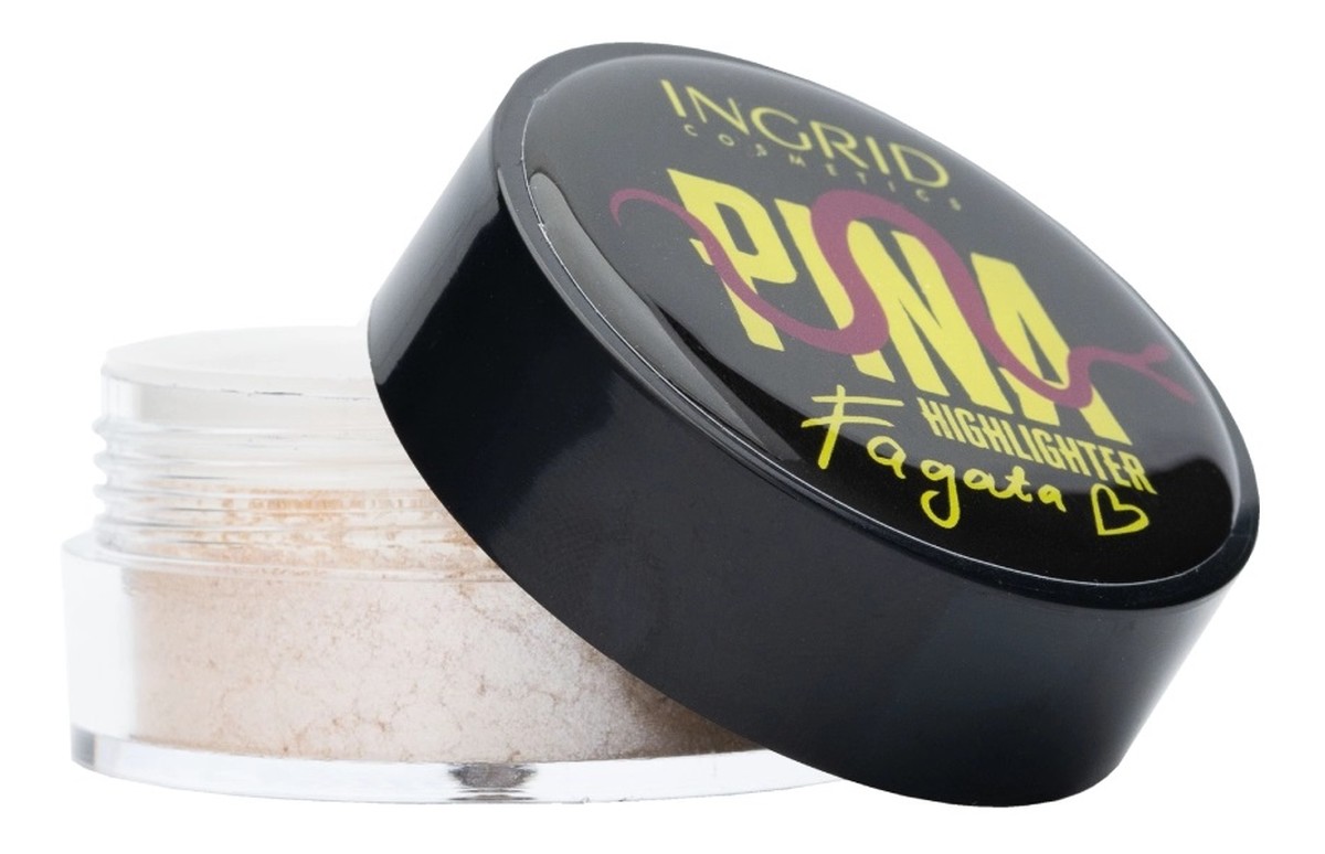 Highlighter Sypki rozświetlacz do twarzy