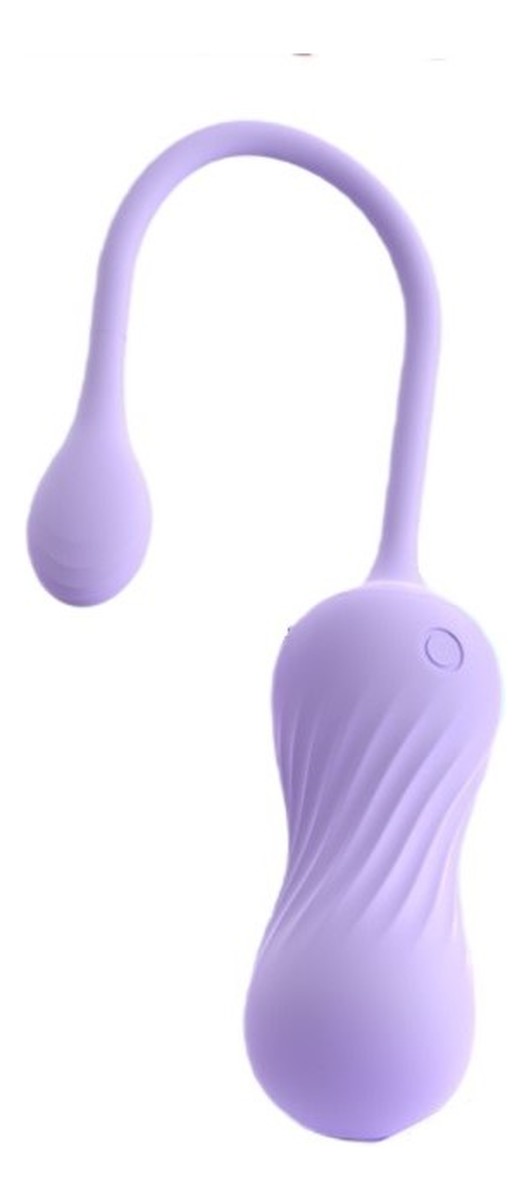 Twist egg wibrator typu jajko purple