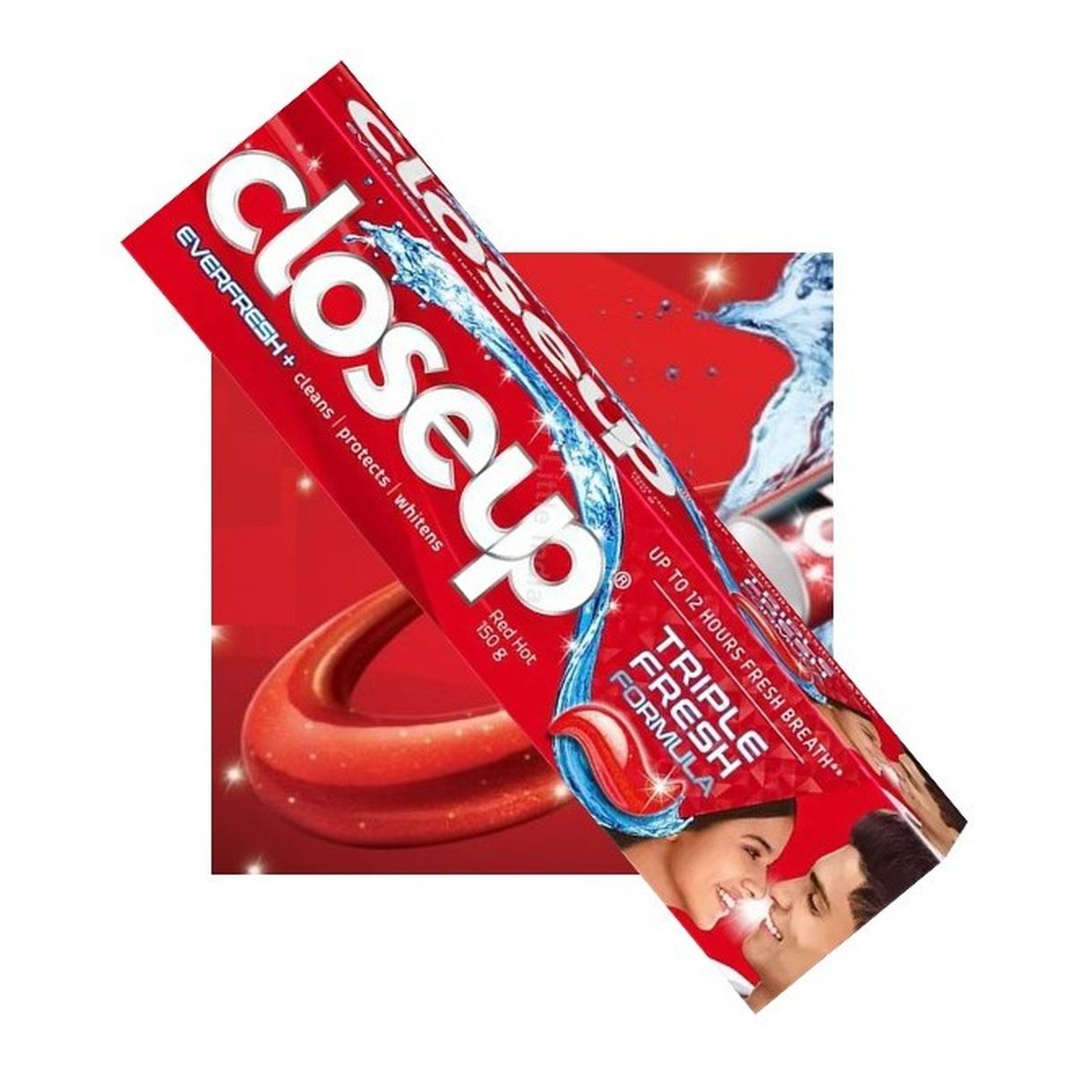 Closeup Wybielająca pasta do zębów Ever Fresh Red Hot Gel 150g