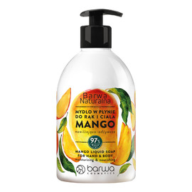 Mydło w płynie do rąk i ciała nawilżająco-odżywcze mango