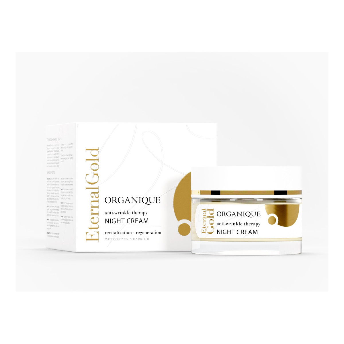 Organique Eternal gold Krem na noc 50ml