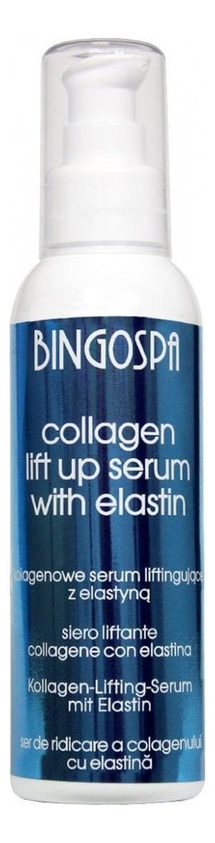 Kolagenowe serum liftingujące z elastyną