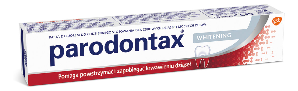 Whitening toothpaste pasta do zębów