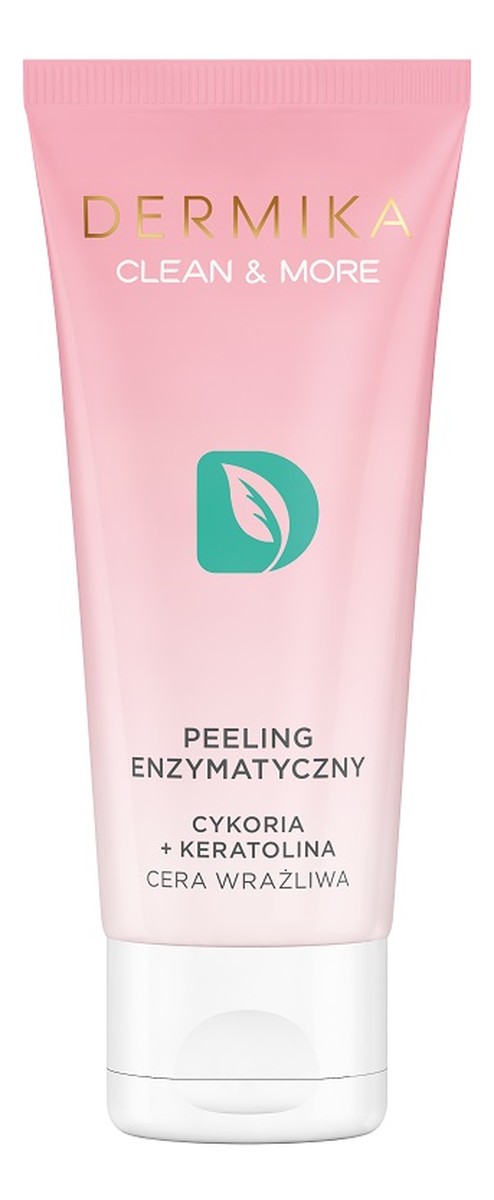 peeling enzymatyczny do cery wrażliwej Cykoria & Keratolina