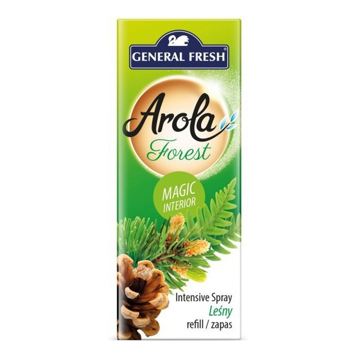 Arola Szyszka zapas Leśny 40ml