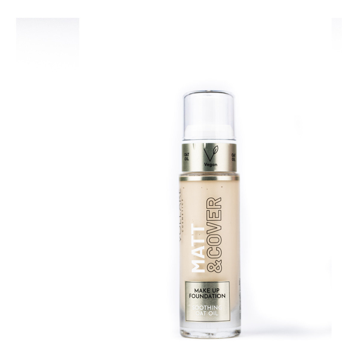 Vollare Matt & Cover Make Up Foundation matująco - korygujący podkład do twarzy 30ml