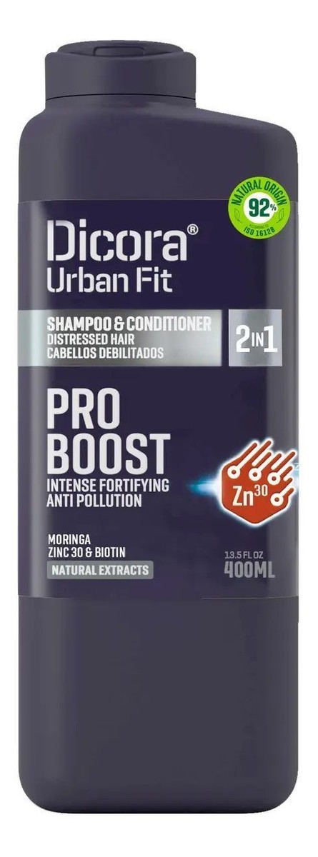 Szampon i żel pod prysznic 2w1 Pro Boost