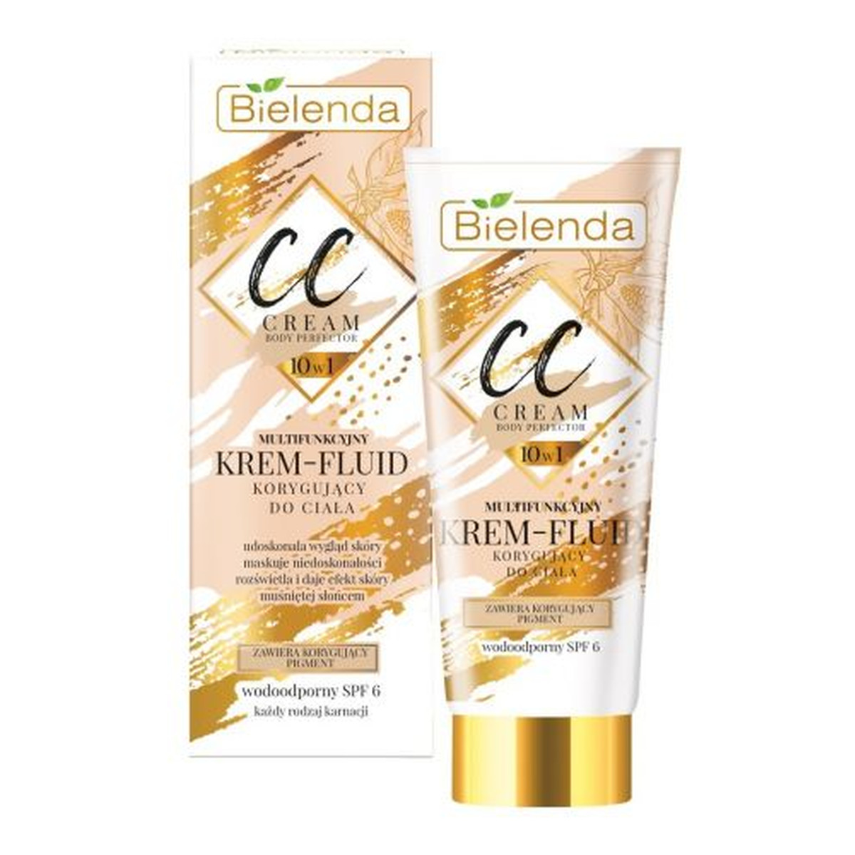 Bielenda CC 10w1 Krem-fluid do ciała wodoodporny 175ml