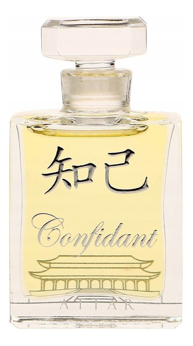 Confidant attar perfumy