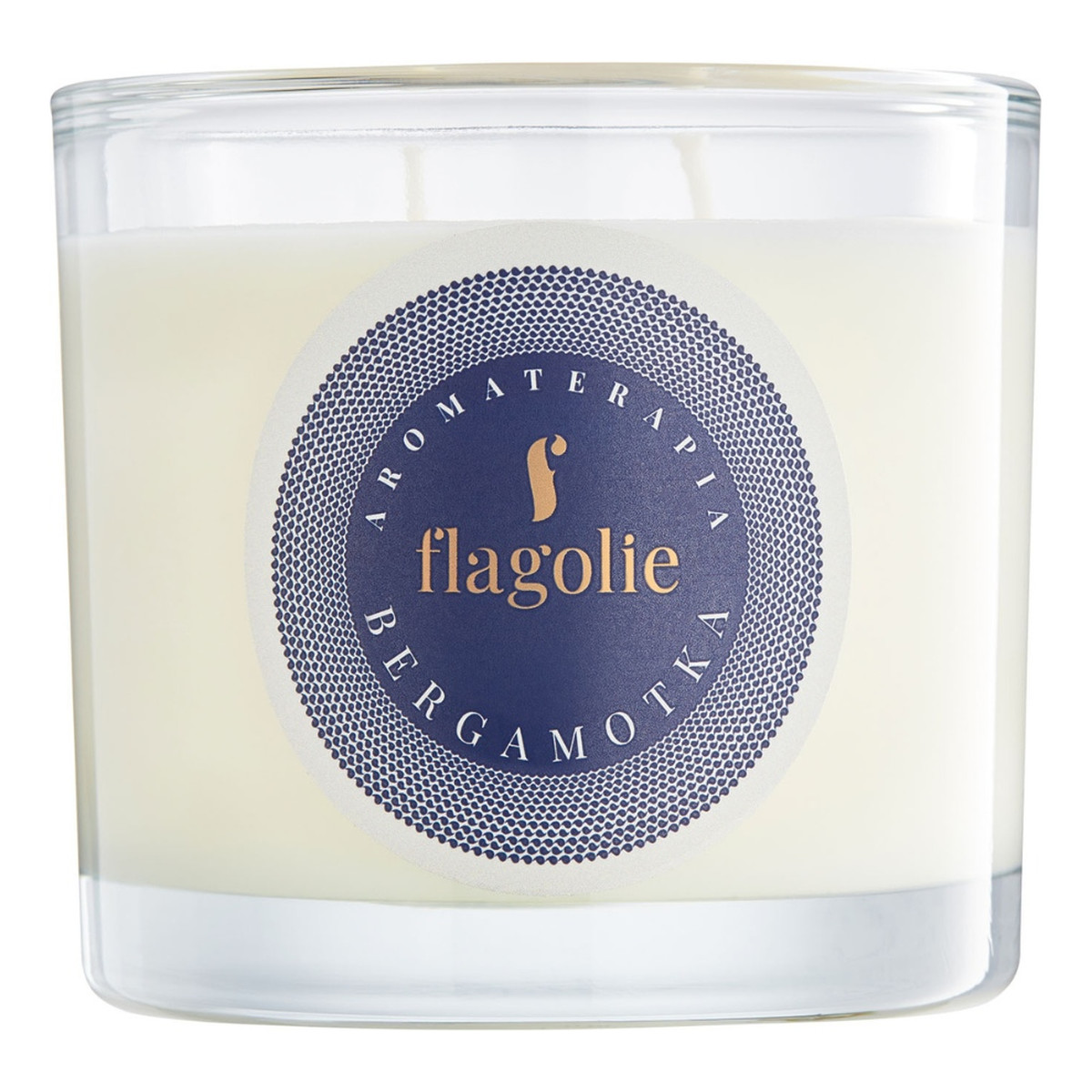 Flagolie Świeca sojowa do aromaterapii bergamotka 170g