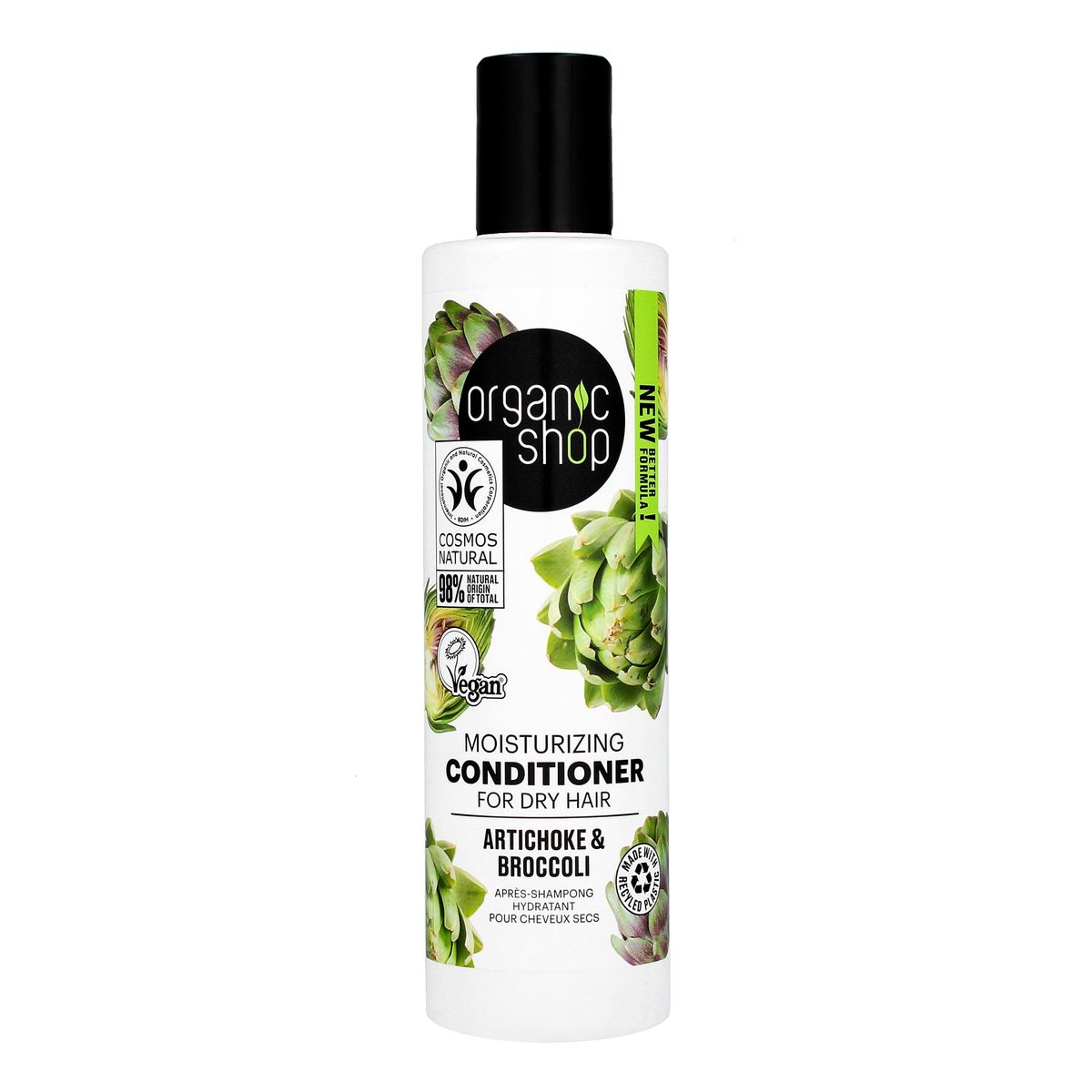 Organic Shop Odżywka do włosów suchych Karczoch & Brokuł 280ml