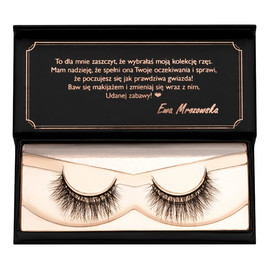 False eyelashes sztuczne rzęsy na pasku ice princess 1 para