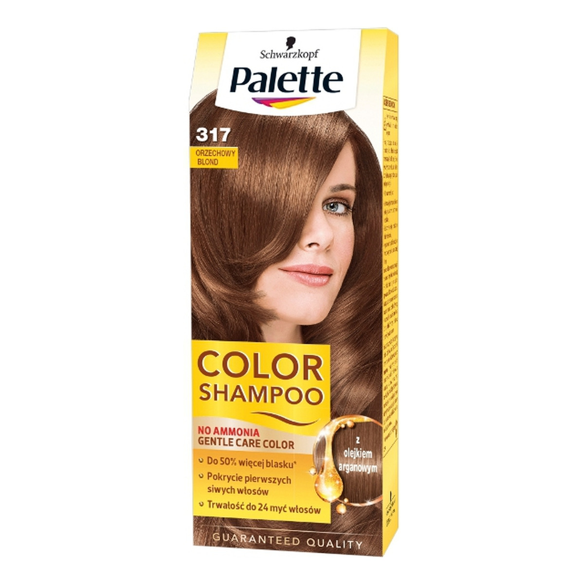 Schwarzkopf Palette Color Shampoo Szampon Koloryzujący Bez Amoniaku 70ml