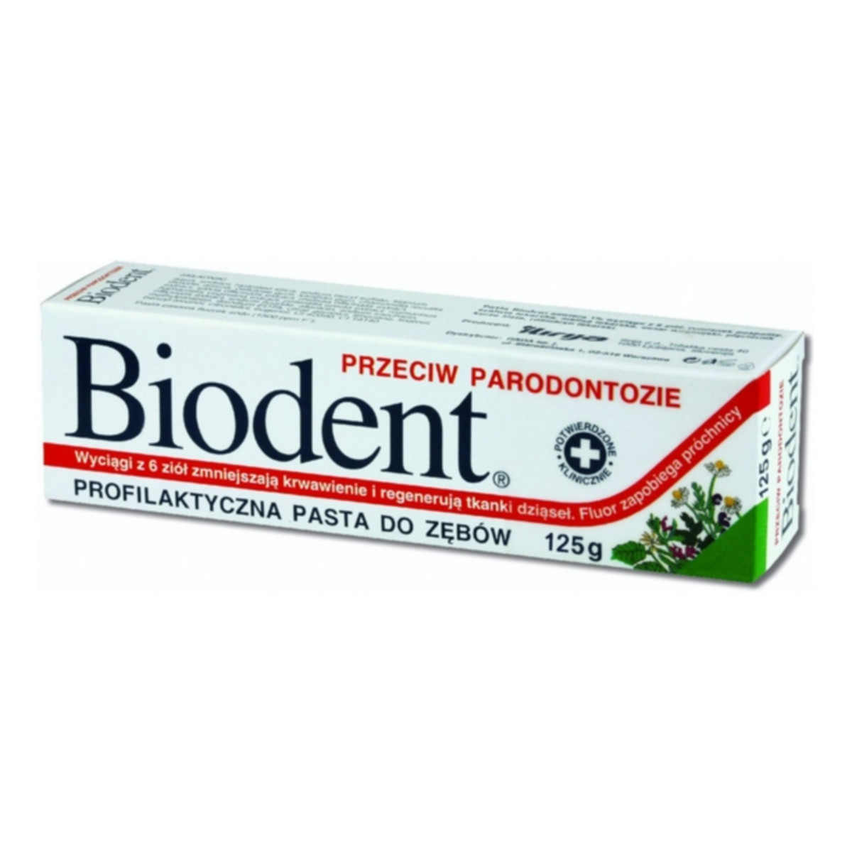 Biodent Pasta Przeciw Parodontozie 125ml