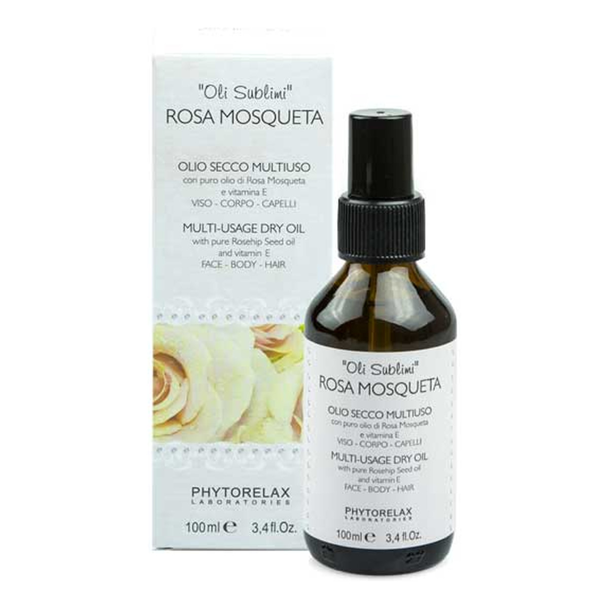 Phytorelax Oli Sublimi Rosa Mosqueta Olejek do ciała Rosehip/Dzika Róża 100ml