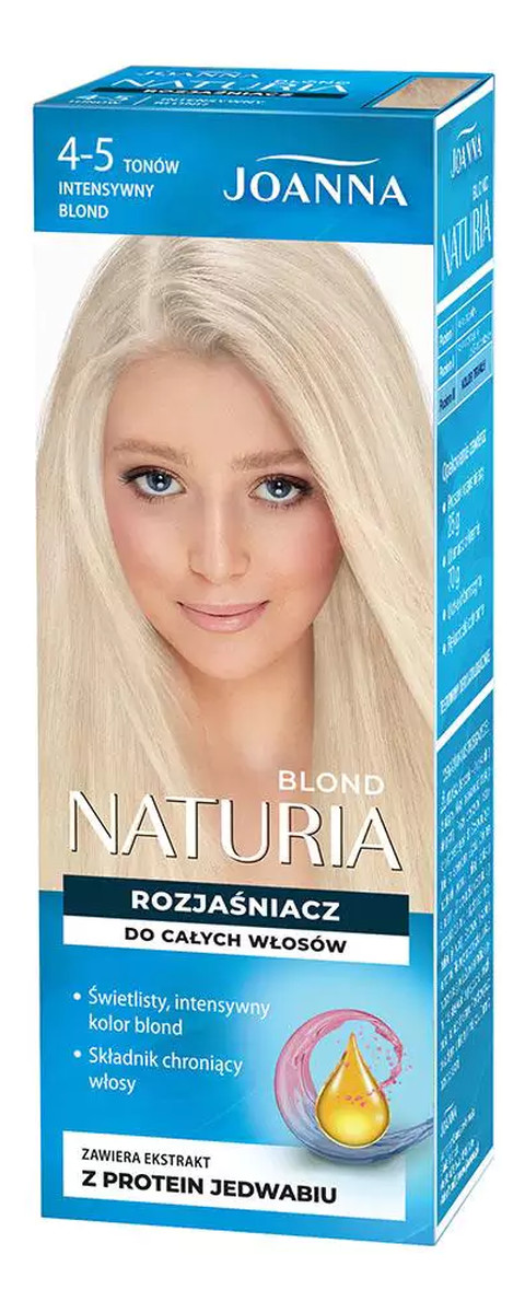 Rozjaśniacz Blond 4 - 5 Tonów Intensywny Blond