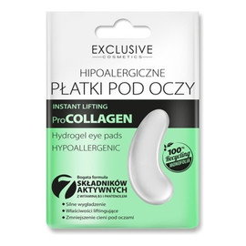 Płatki hipoalergiczne pod oczy Liftingujące 1 para