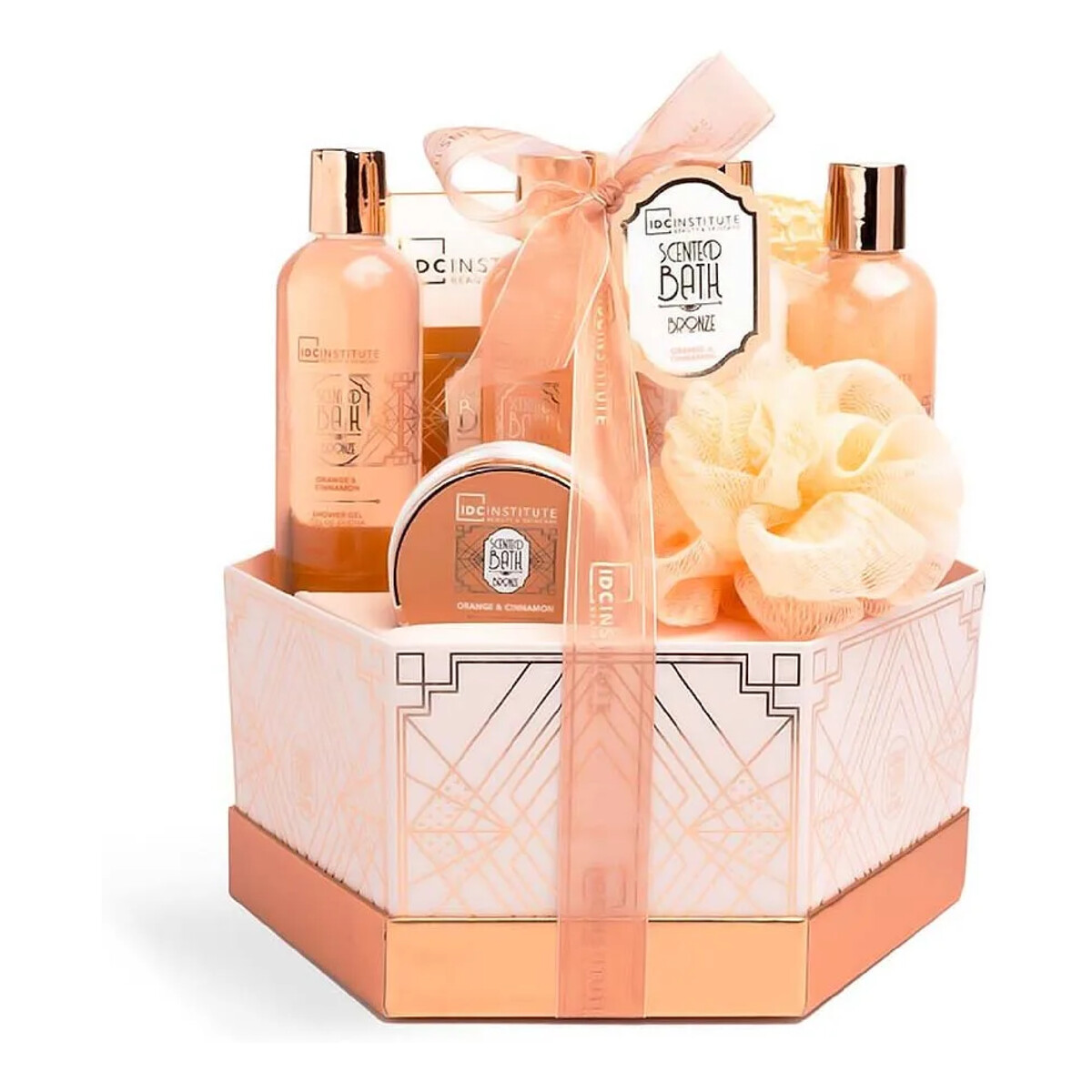 IDC Institute Zestaw do kąpieli Bronze