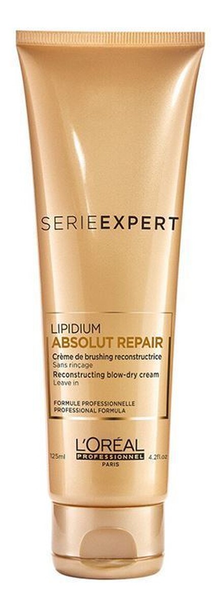 Absolut Repair odbudowujący i zabezpieczający krem termiczny