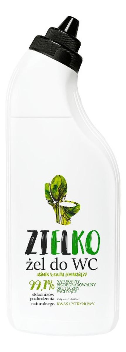 Żel do WC Jaśmin i Kwiat Pomarańczy